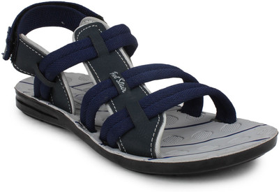 

11e Men Blue::Grey Sandals