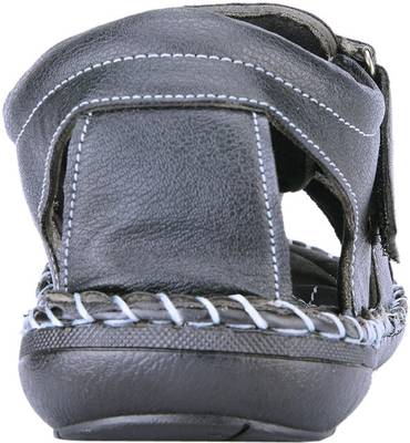 Khadim's Men Black Sandals