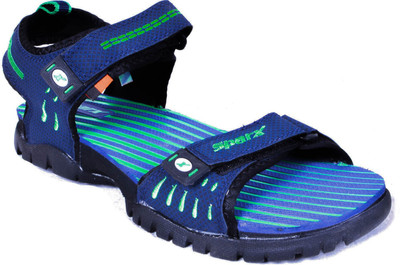 

Sparx Men Blue Green Sandals