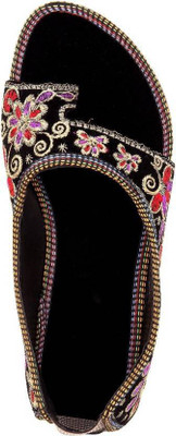 Footrendz Women Purple Flats