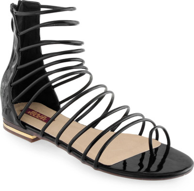 

Shuz Touch Women BLACK Flats