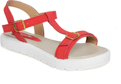 

Vendoz Women Red Flats