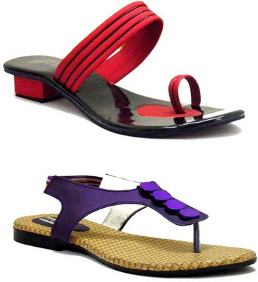 

Indirang Women Multicolor Flats