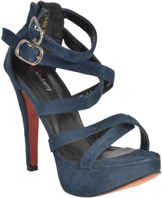 

Shuberry Women Blue Heels
