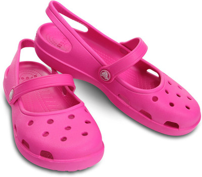 

Crocs Women Pink Clogs