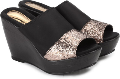 

Catwalk Women BLACK Wedges