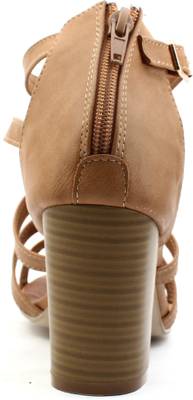 Shuberry Women Tan Heels