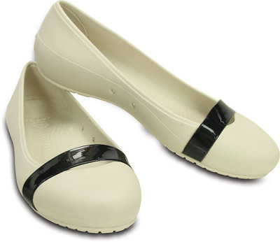 

Crocs Women Off White Flats