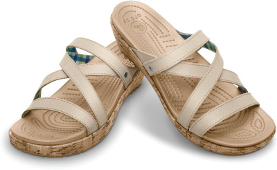 

Crocs Women Off White Wedges