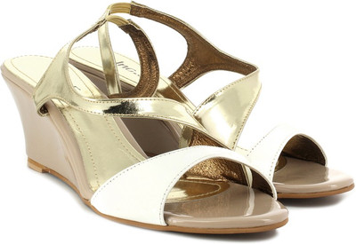 

Inc.5 Women Beige Wedges