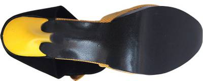 Relexop Women YELLOW Heels