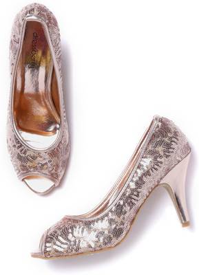 Dressberry Women Black Heels