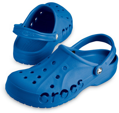 

Crocs Women Blue Clogs