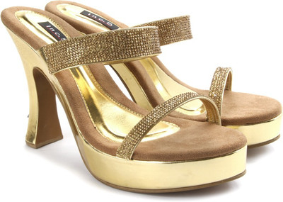 

Inc.5 Women Gold Heels