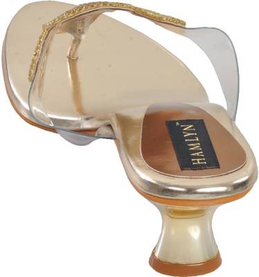 Hamlyn Women Gold Heels