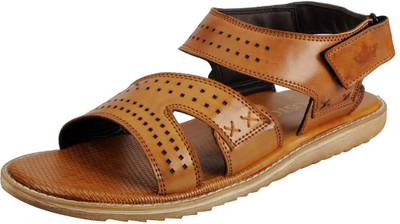 

FAUSTO Men Tan Sandals