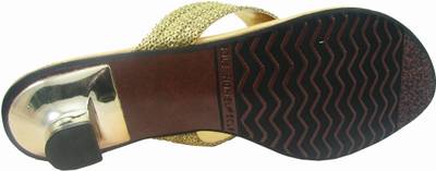 Faith Women Gold Heels