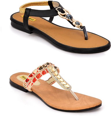 

Indirang Women Multicolor Flats