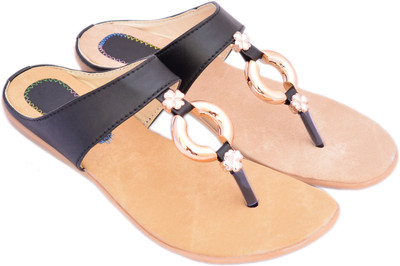 Myra Women Brown Flats