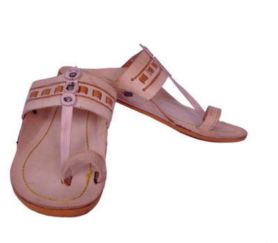 

Kolhapuri Men Pink Sandals
