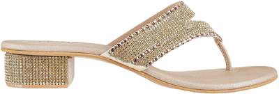 Metro Women 15,Gold Heels