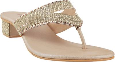 Metro Women 15,Gold Heels