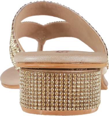 Metro Women 15,Gold Heels