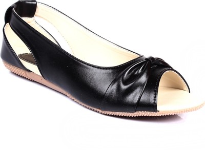 

Bare Soles Women Black Flats