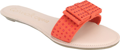 

Catwalk Women ORANGE Flats
