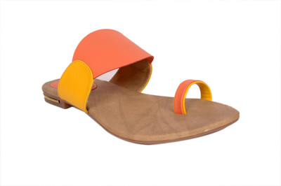

Bora Bora Women Orange Flats
