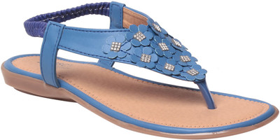 

MSC Women Blue Flats