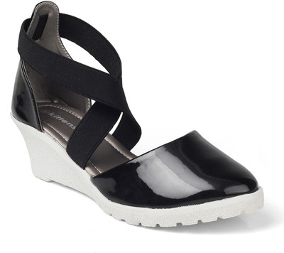 

KITTENS Boys Wedges(Black