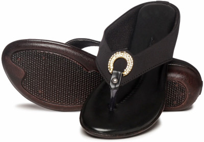 

WOMENO Women Black Flats