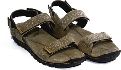 

Woodland Men KHAKI Sports Sandals