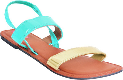 

Footrendz Women Turq Flats