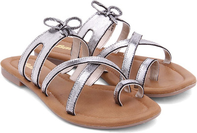 

Bata Women Grey Flats