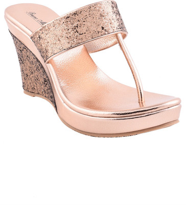

Bruno Manetti Women Orange Wedges