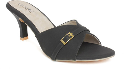 

Vendoz Women Black Heels