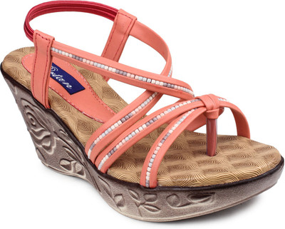 

Ortan Women Peach Wedges