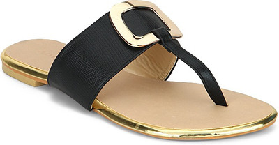 

Addons Women Black Flats