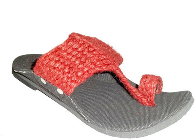 

Pahnawa Men Red Sandals