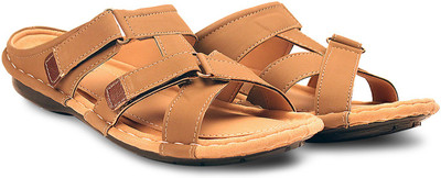 

Bacca Bucci Men Tan Sandals