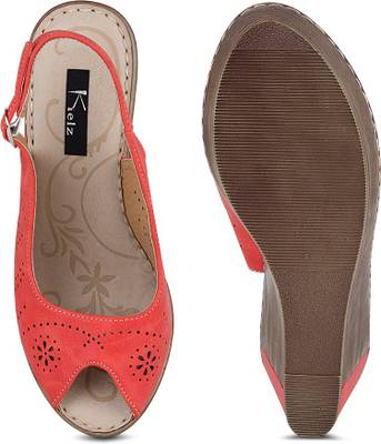 Kielz Women Black Heels