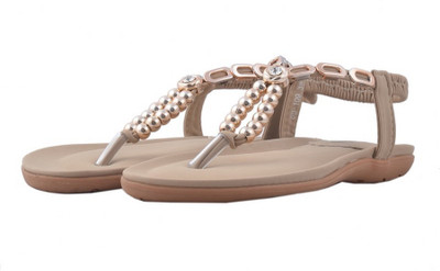 

Shuberry Women Beige Flats