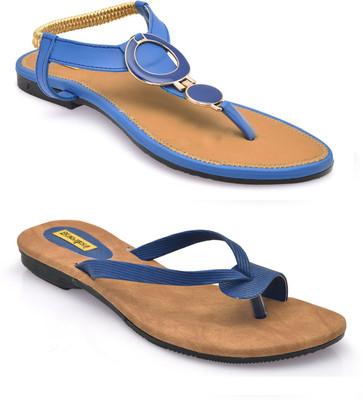 

Indirang Women Multicolor Flats