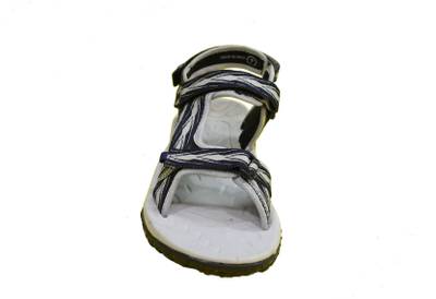 ABS Men BLU/GRY Sandals