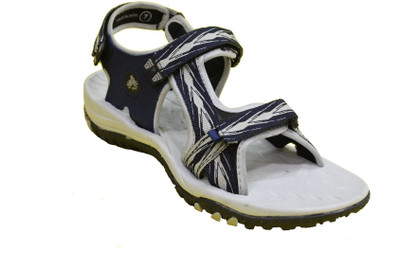 

ABS Men BLU/GRY Sports Sandals