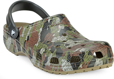 

Crocs Men Brown Clogs
