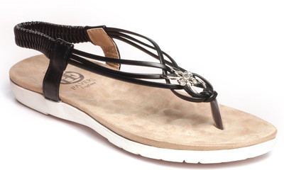 

Pavers England Women BLACK Flats