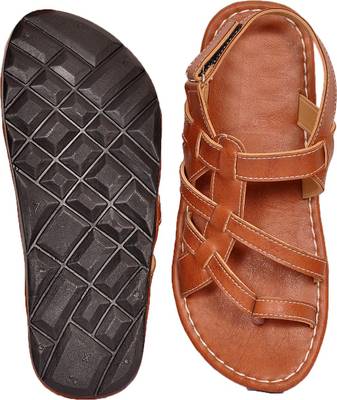 Flute Men Tan Sandals